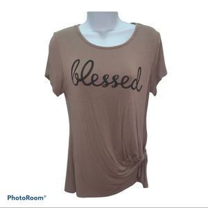 Occasion short sleeve top